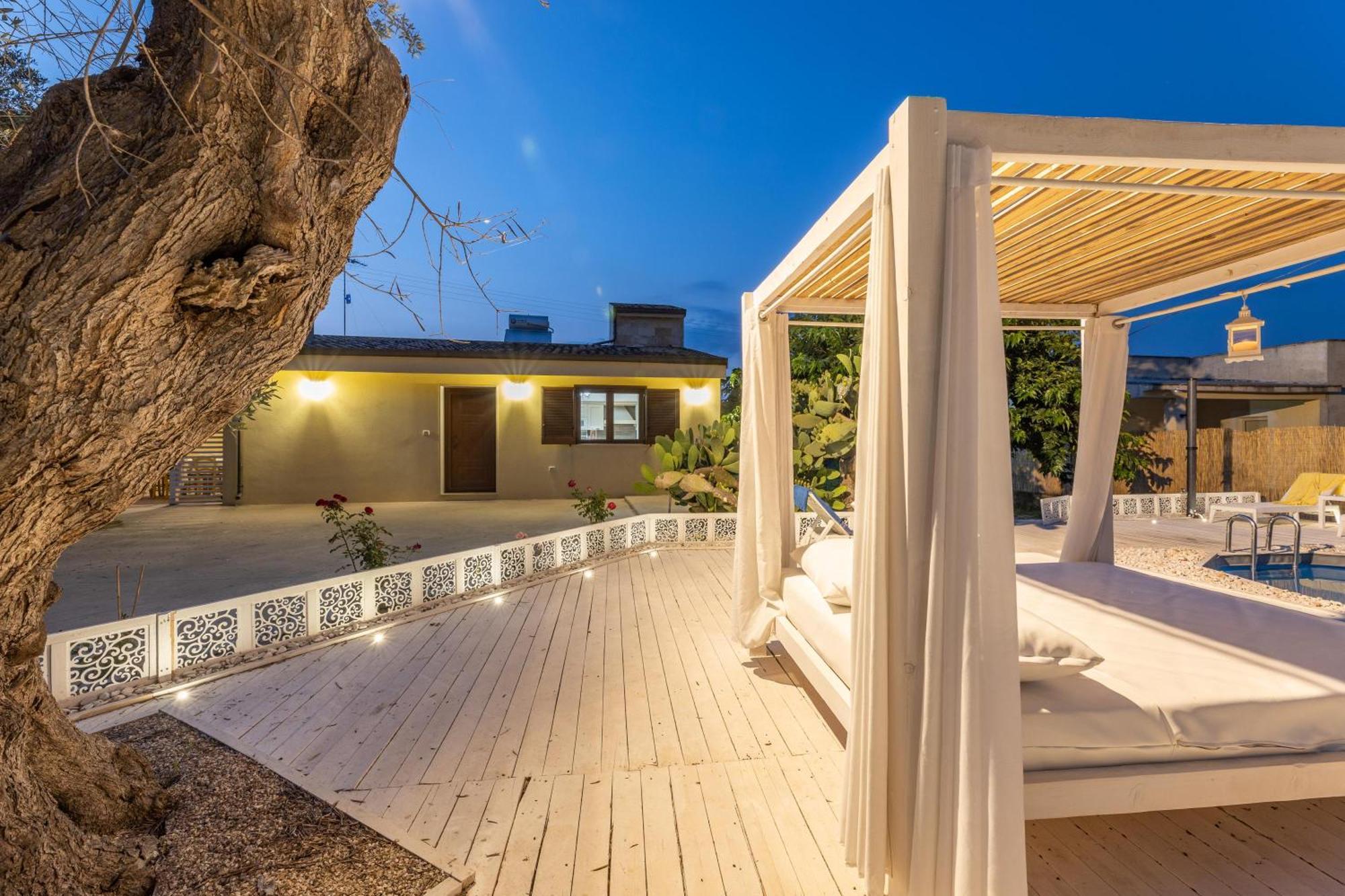 Villa Desideria Matino Exterior foto