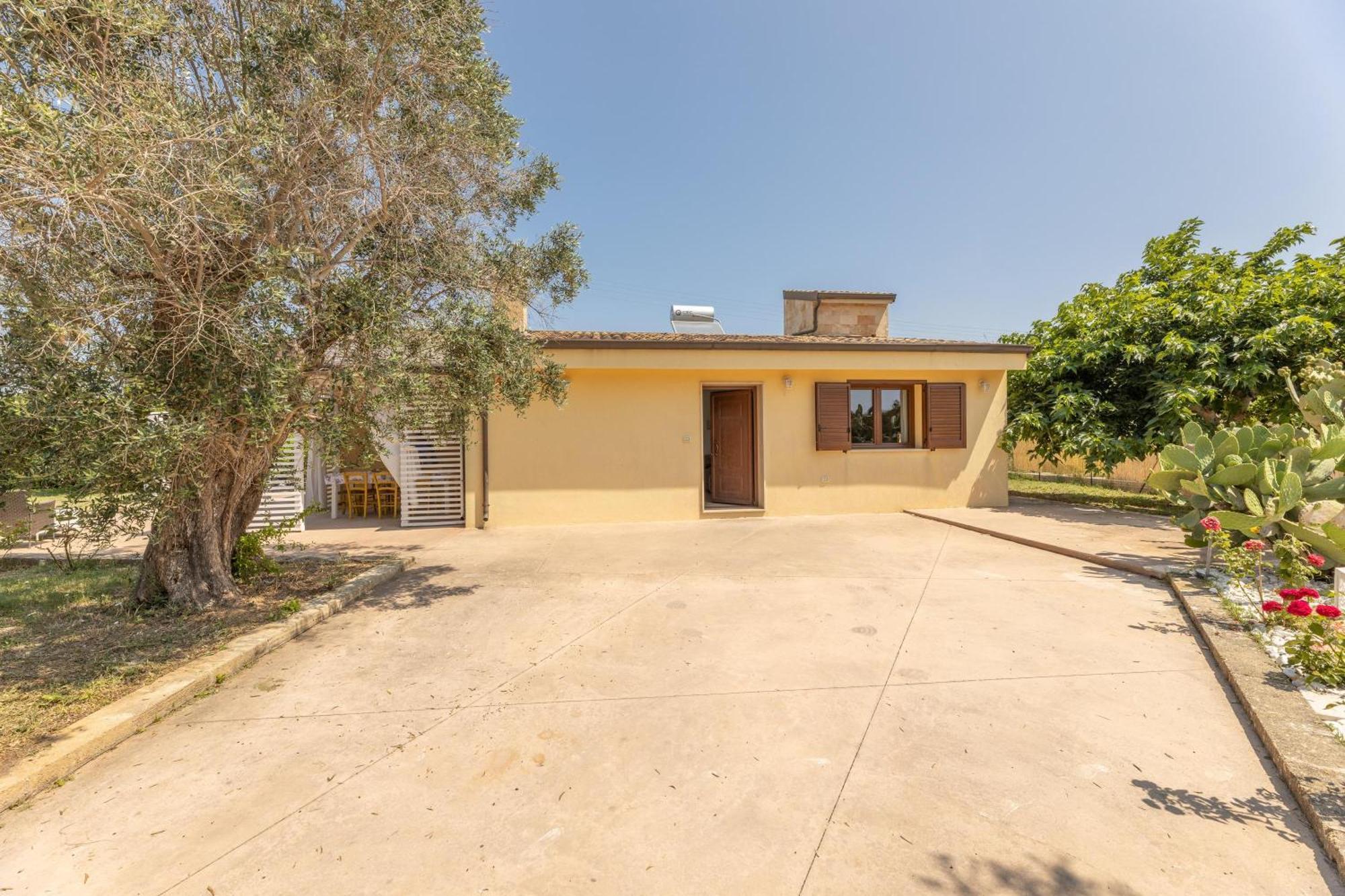 Villa Desideria Matino Exterior foto