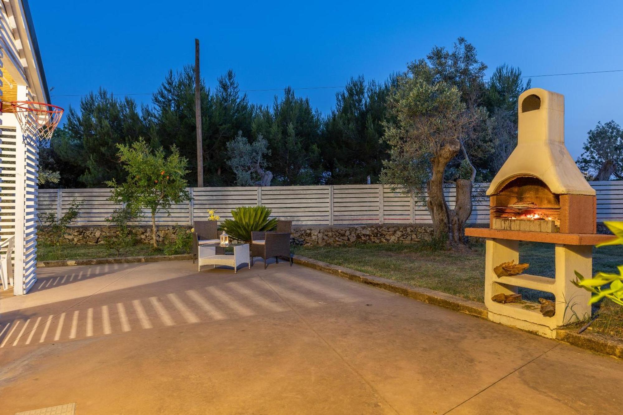 Villa Desideria Matino Exterior foto